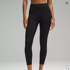 NEW Lululemon  Fast and Free High Rise Tight 25" Leggings